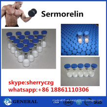 Matérias-primas farmacêuticas Bodybuilding Peptides Hormone Sermorelin